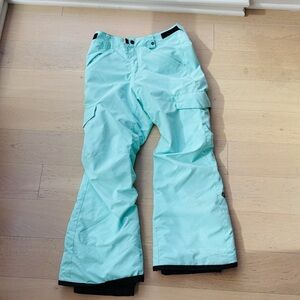 Roxy 686 Kids Light Blue Snow Pants